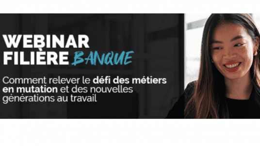 Banque & IA : préparez vos équipes à la transformation digitale et aux nouveaux métiers