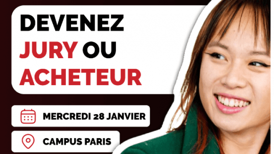 Rejoignez le jury d’un événement hors norme : Les Négociales – 28 janvier 2026